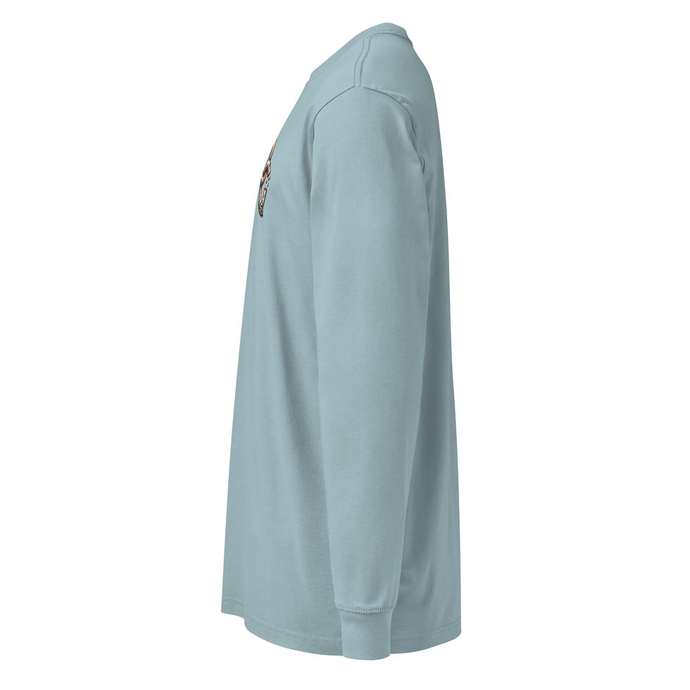 Thumbnail: Men's heavyweight long sleeve t-shirt