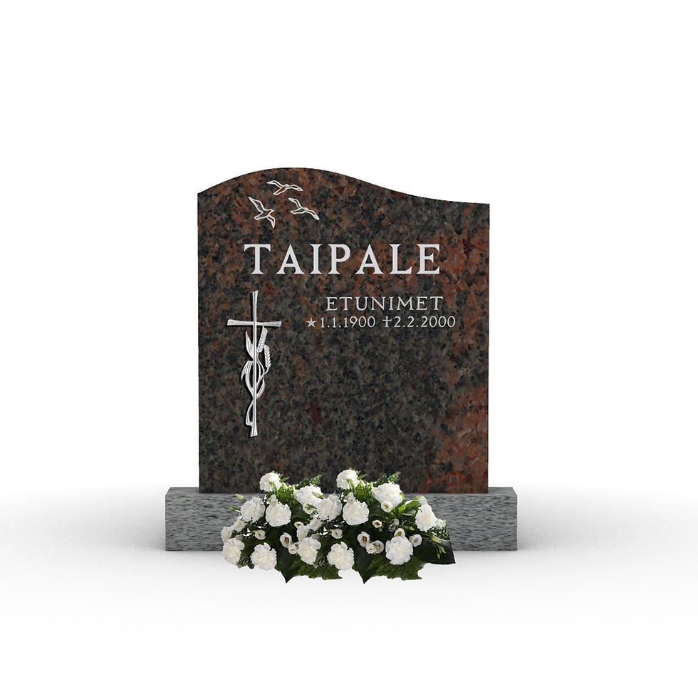 Pikkukuva: 182. Pieni uurnahautakivi