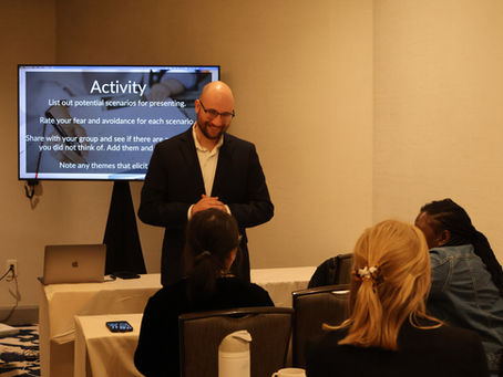 O.C.S. Lab at TxABA 2025 – Research, Recognition, and Connection