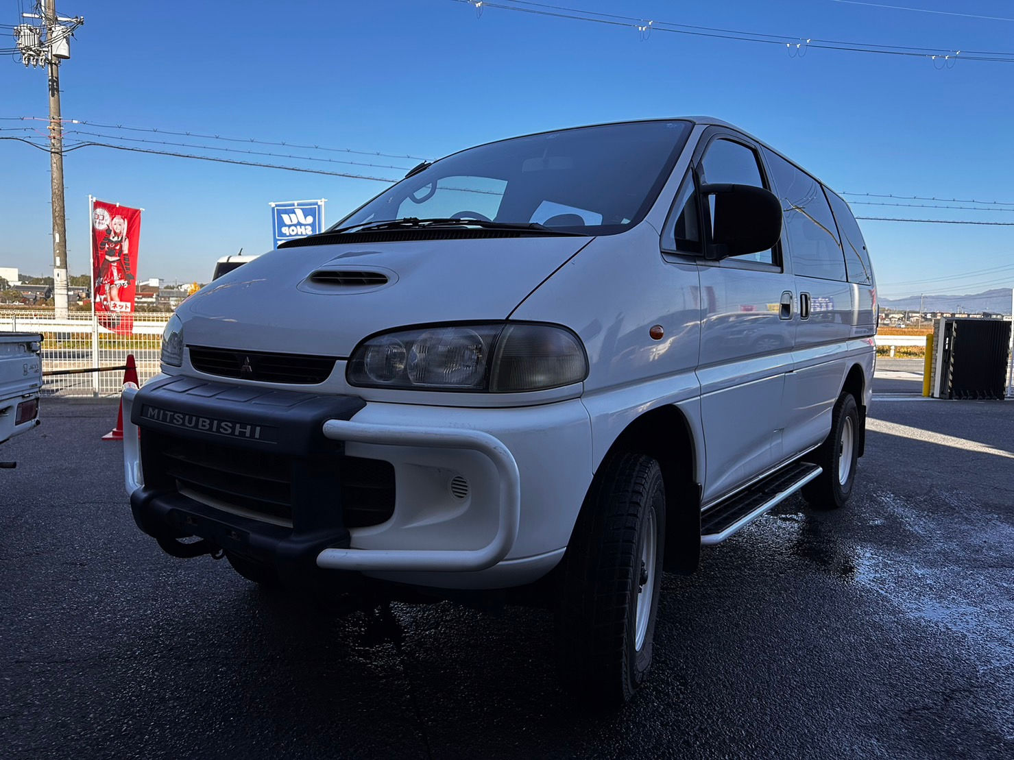 1997 Mitsubishi Delica Space Gear 4m40 2.8L XG turbo diesel 4WD