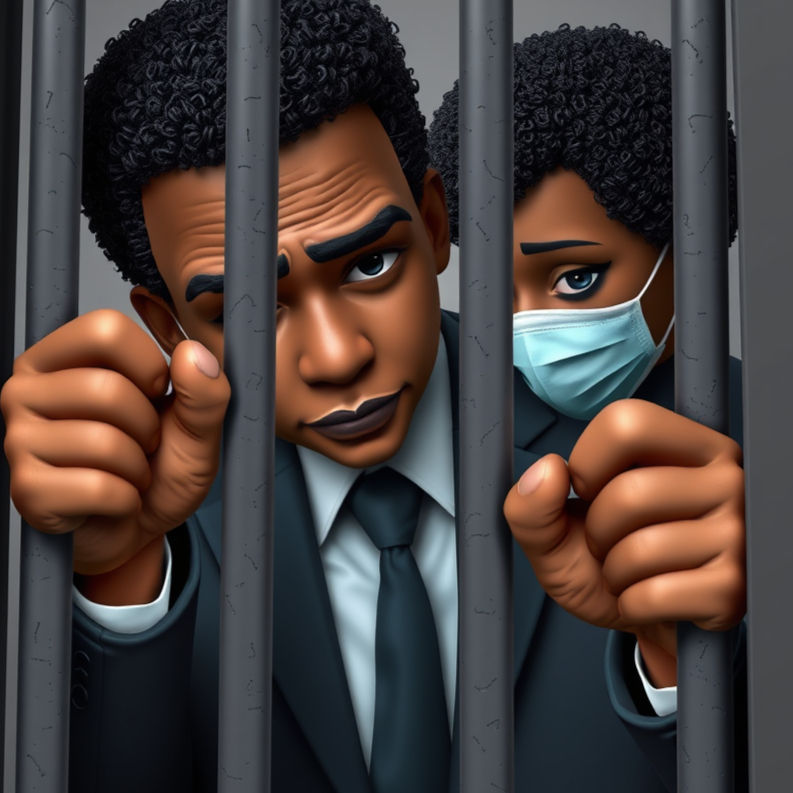 Behind Bars