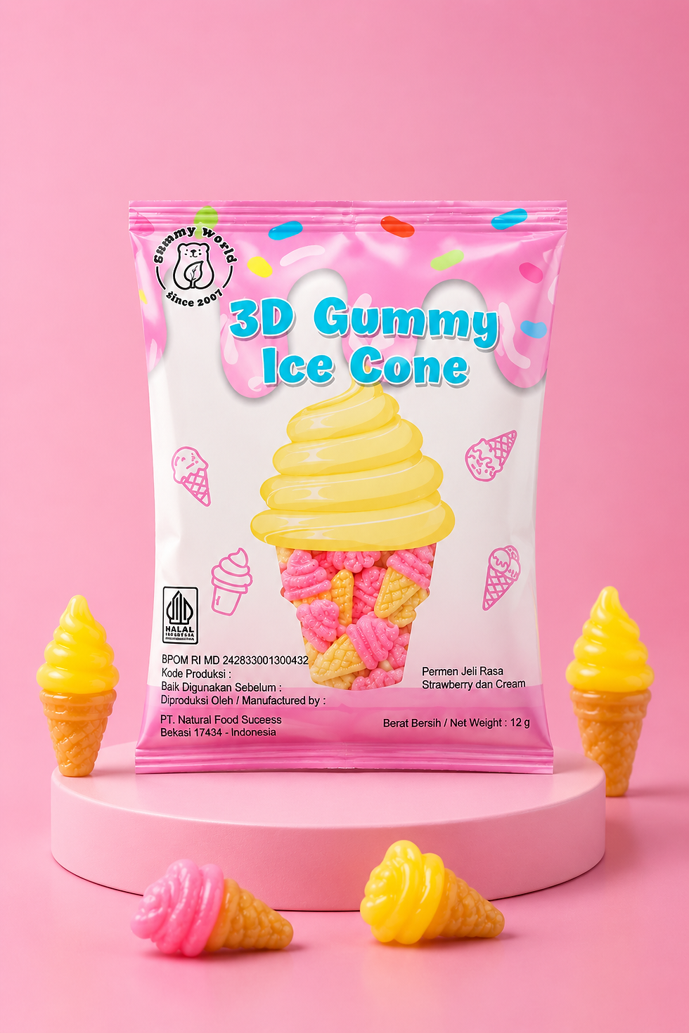 3D Cone
