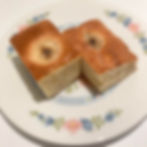自家製バナナケーキ
