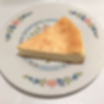 自家製チーズケーキ