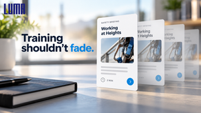 Your Safety Training Isn't Failing. It's Fading.