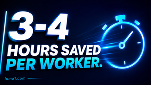 Clock with time savings