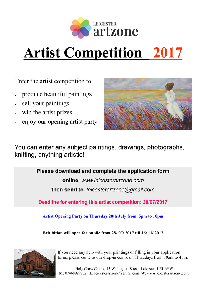 LAZ artist competition is calling for artists