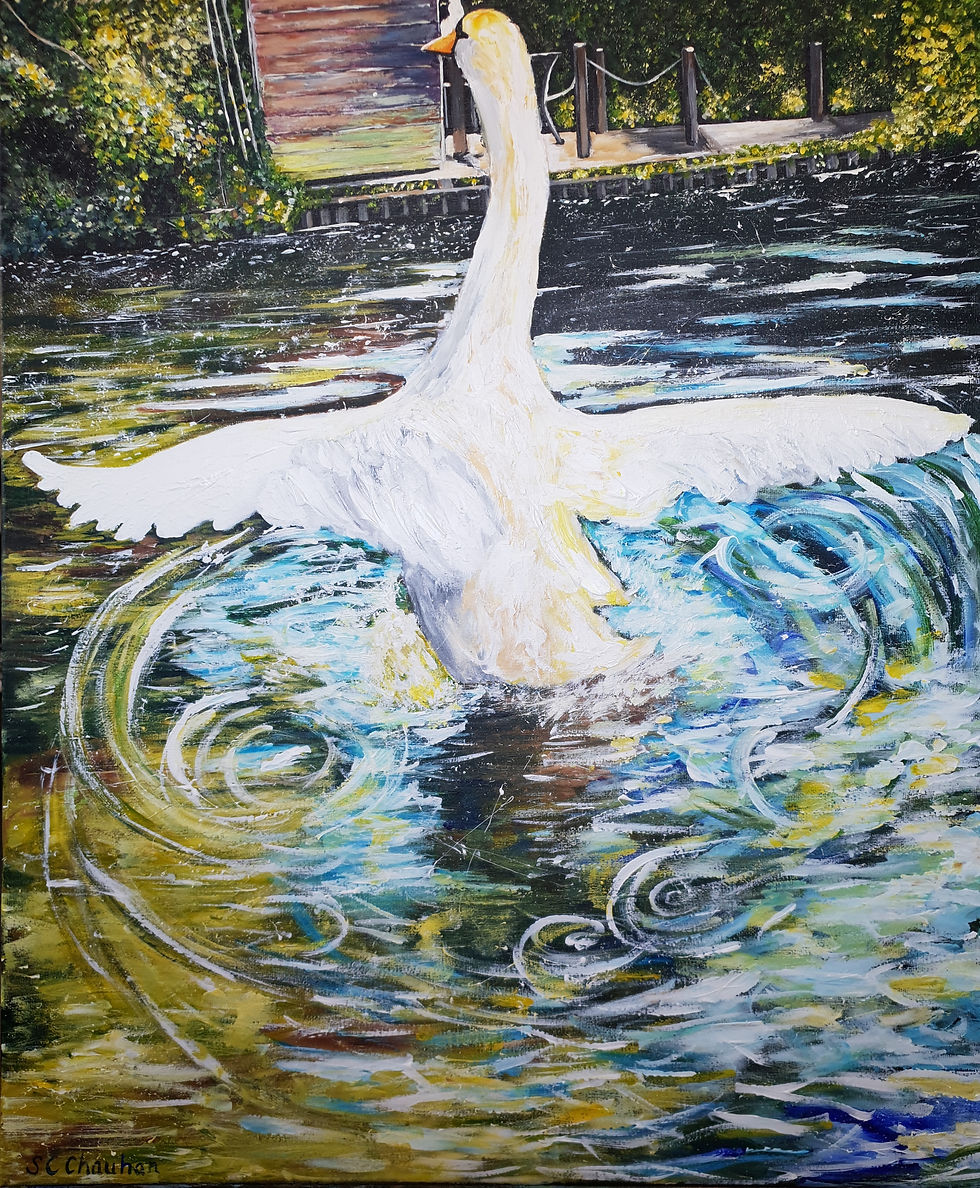 Spread Your Wings by Sharina Chauhan