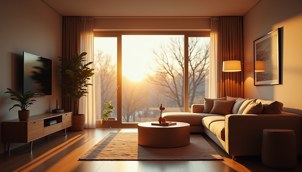 Transform Your Home with Warm Contemporary Furniture and Design