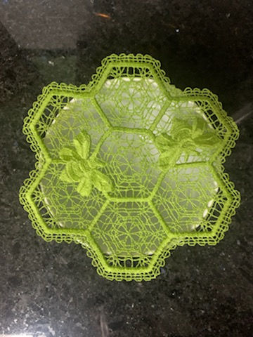 Thumbnail: Butterfly Crochet Dish Cover