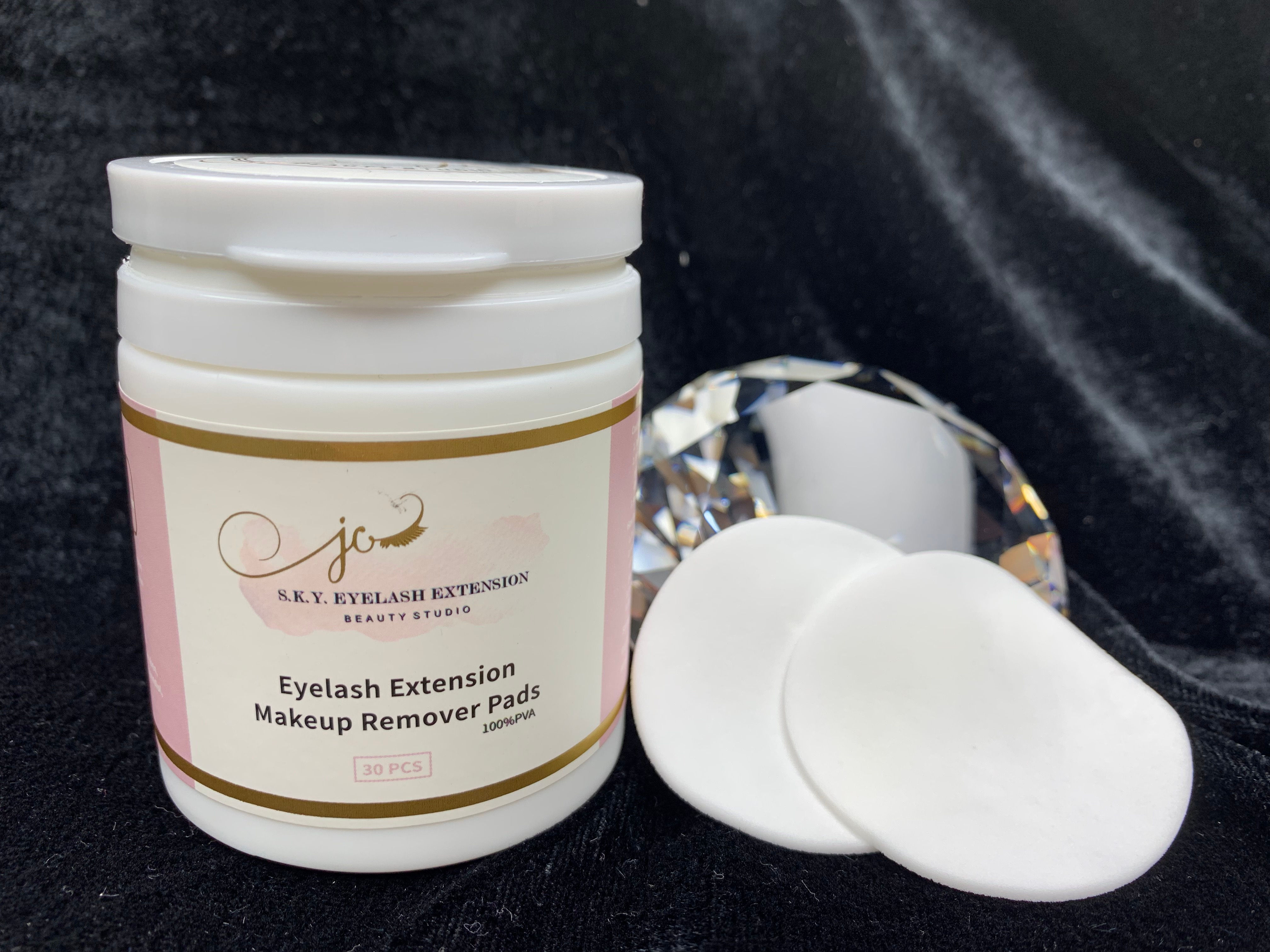 S.K.Y. Eyelash Extension Makeup Remover Pad 30 Pcs