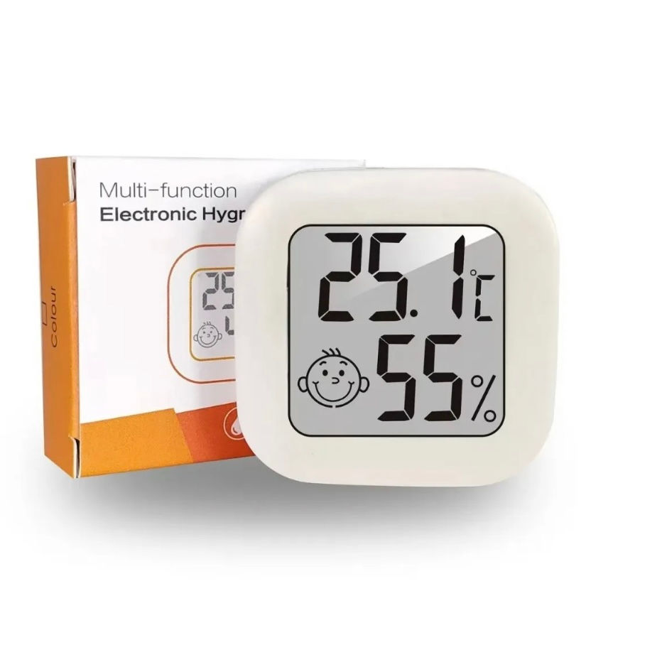 Thumbnail: MINI LCD Digital Room Thermometer Humility Meter Hygrometer Tester