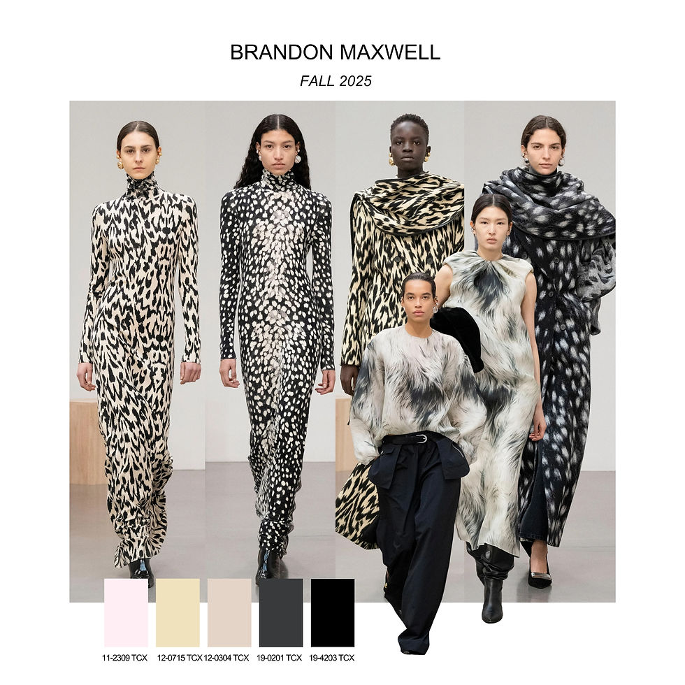 Thumbnail: Fall 2025 Fashion Color Trends Report