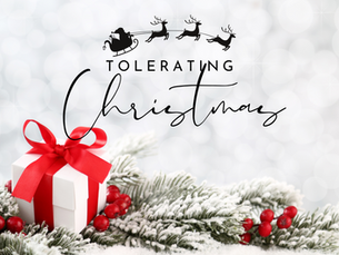Tolerating Christmas