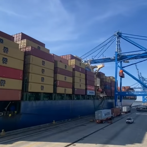 Port Record by the Port of New Orleans, Highlights (January/February)