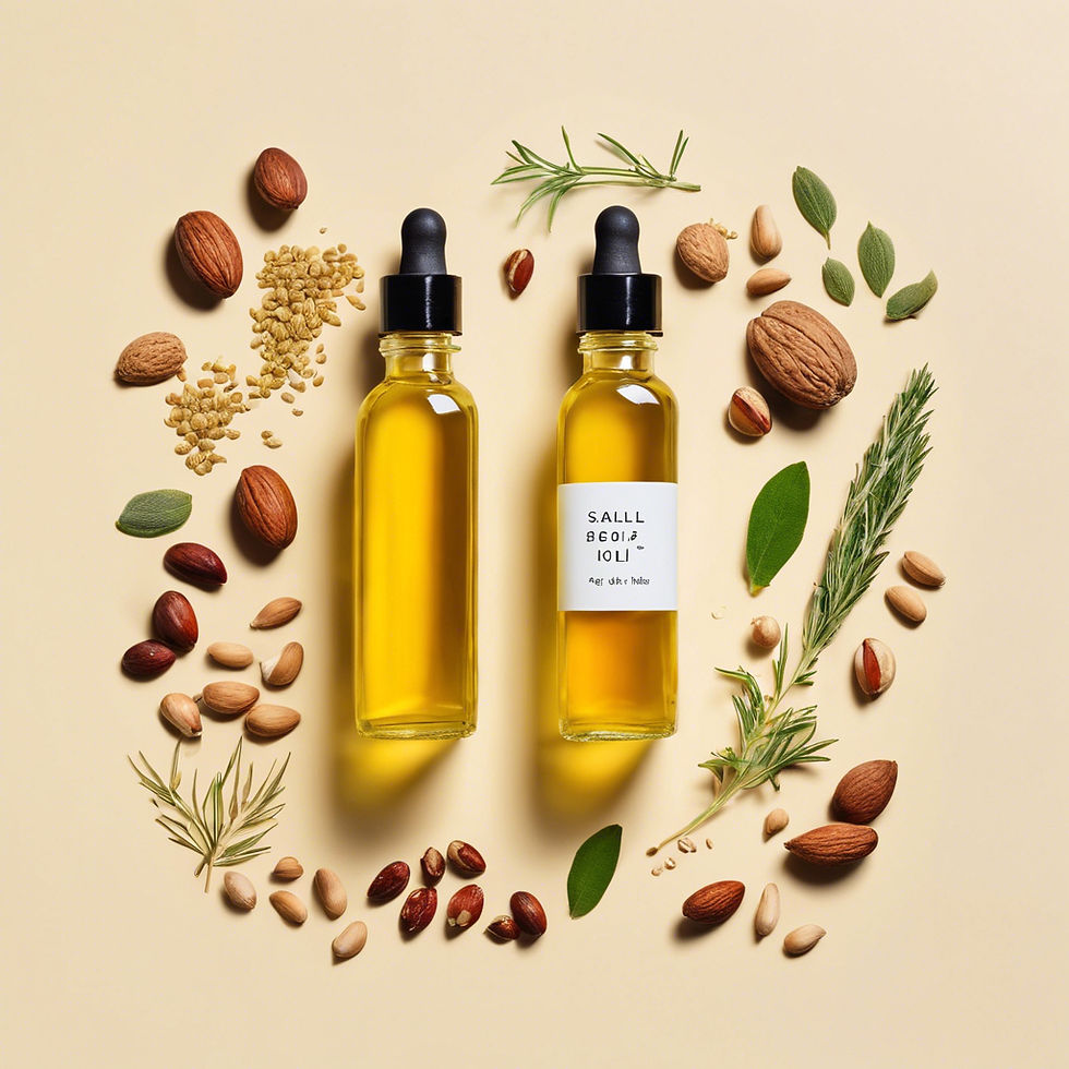 DIY Growth Oil: Herbs And Seeds, The Toppings Of Your Formula