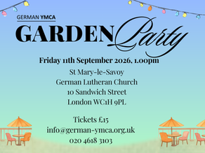 German YMCA Garden Party