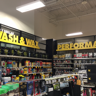 Store Interior Signage: Perimeter Sign, Aisle Signs