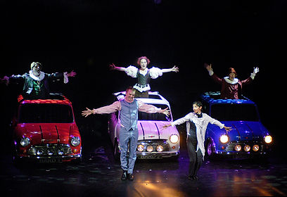 Malachi Bogdanov - Bill Shakespear's Italian Job