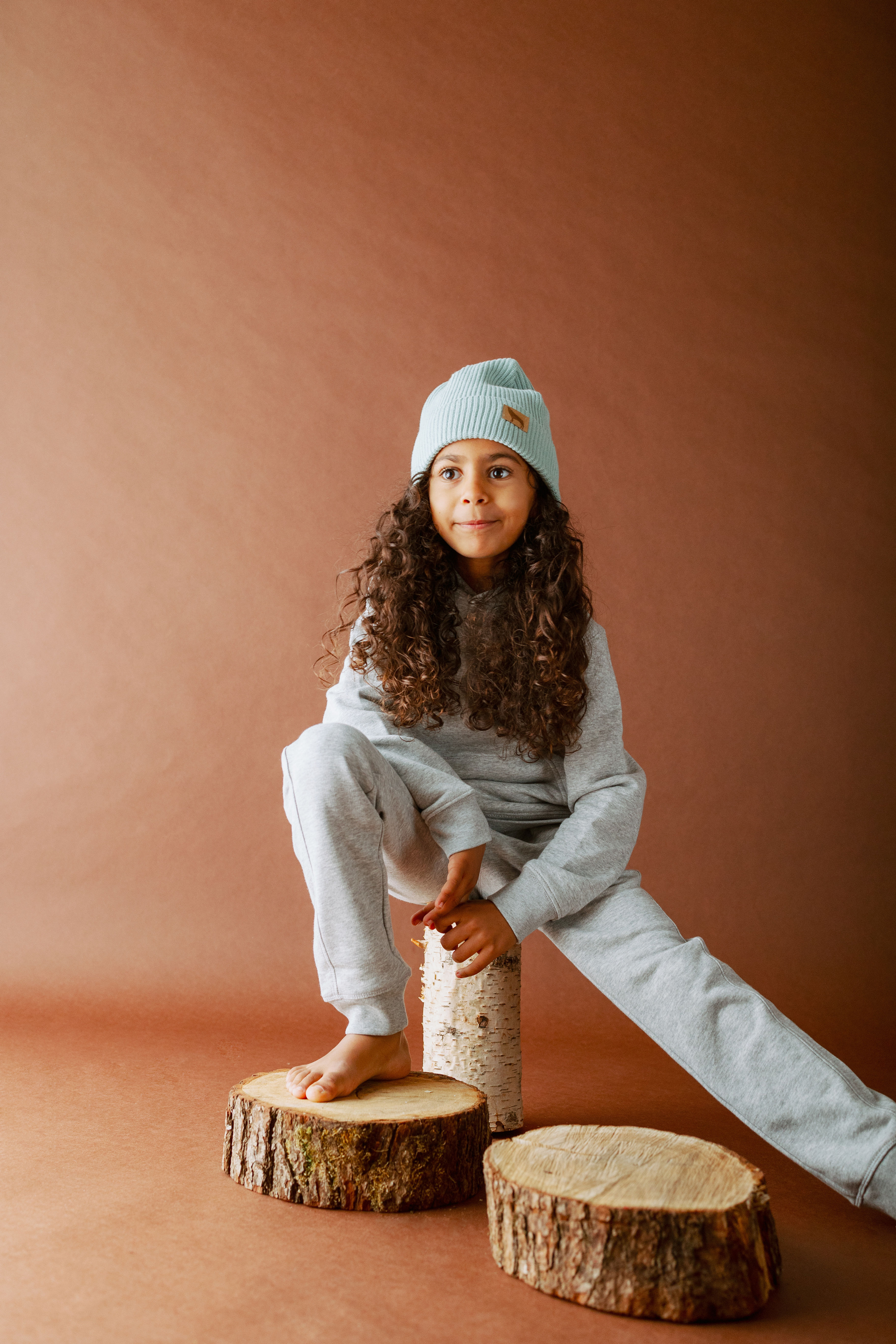 Pantalon jeune louve et loup