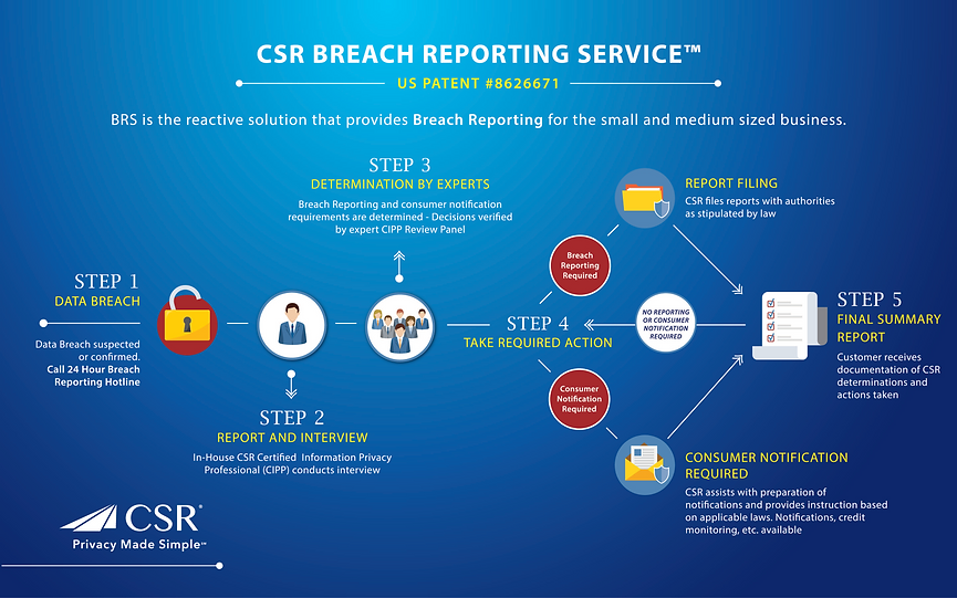 Flowchart - BRS experience for the custo