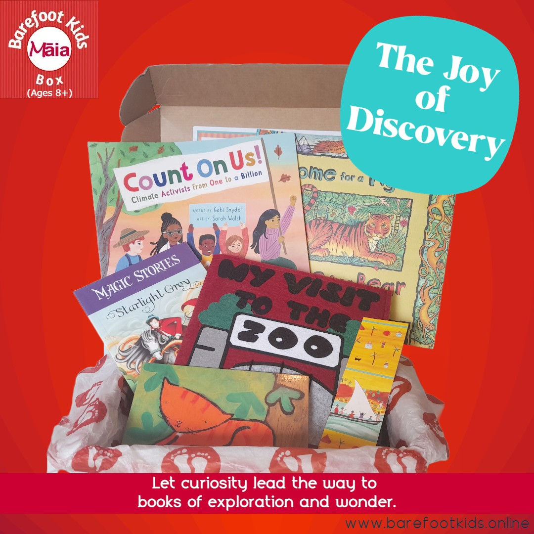 Joy of Discovery Book Box - Māia (For Ages 8 and over)