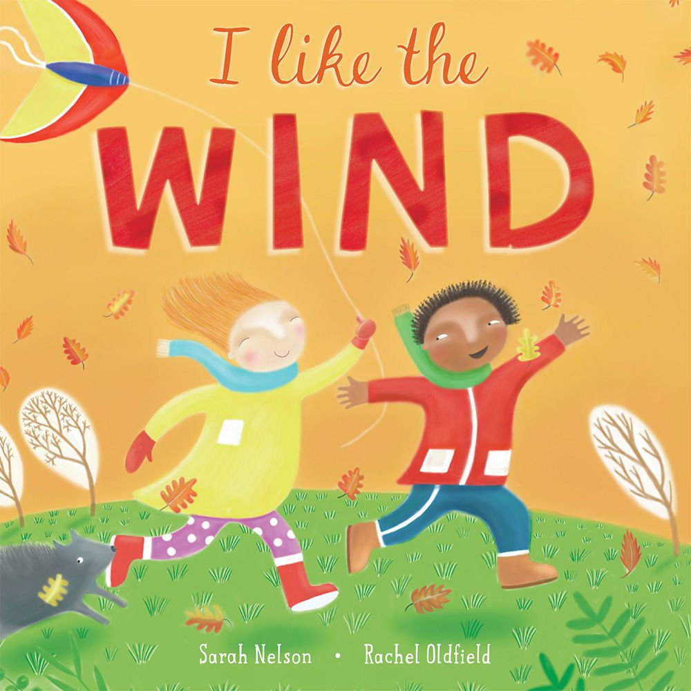 I Like the Wind by Barefoot Books