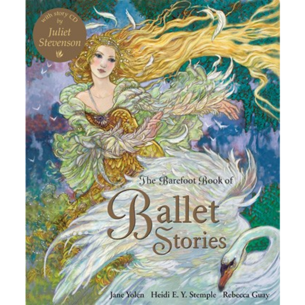 The Barefoot Book of Ballet Stories by Barefoot Books