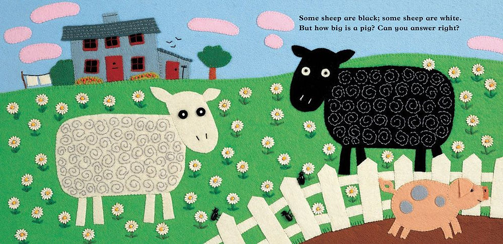 How Big is a Pig by Barefoot Books