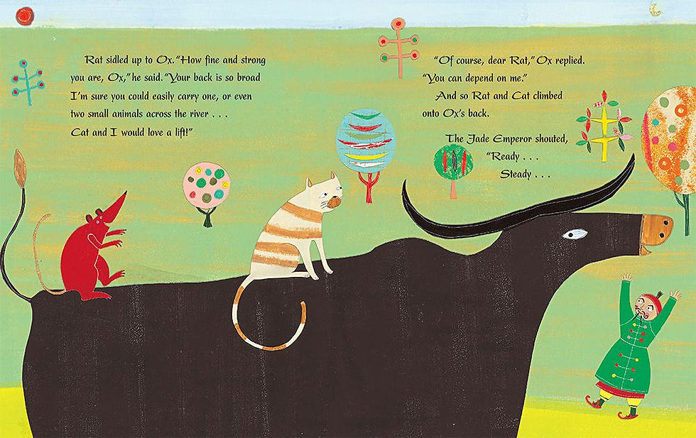Thumbnail: The Great Race by Barefoot Books