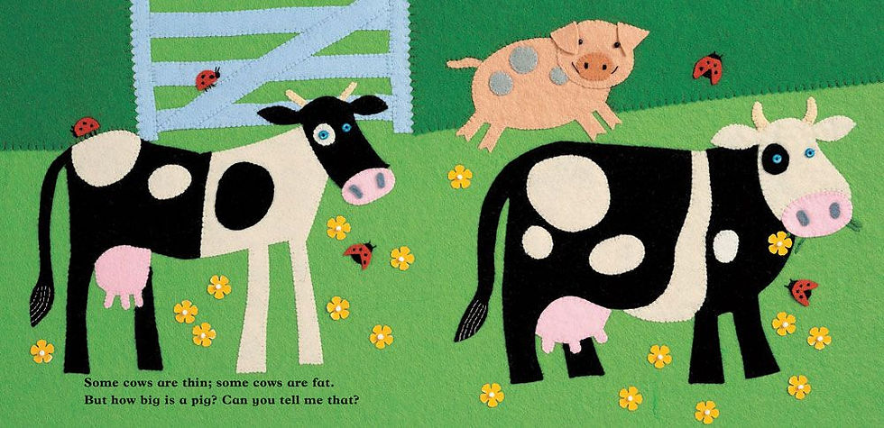Thumbnail: How Big is a Pig by Barefoot Books