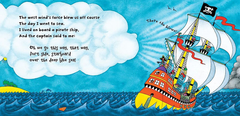 Thumbnail: Port Side Pirates! by Barefoot Books