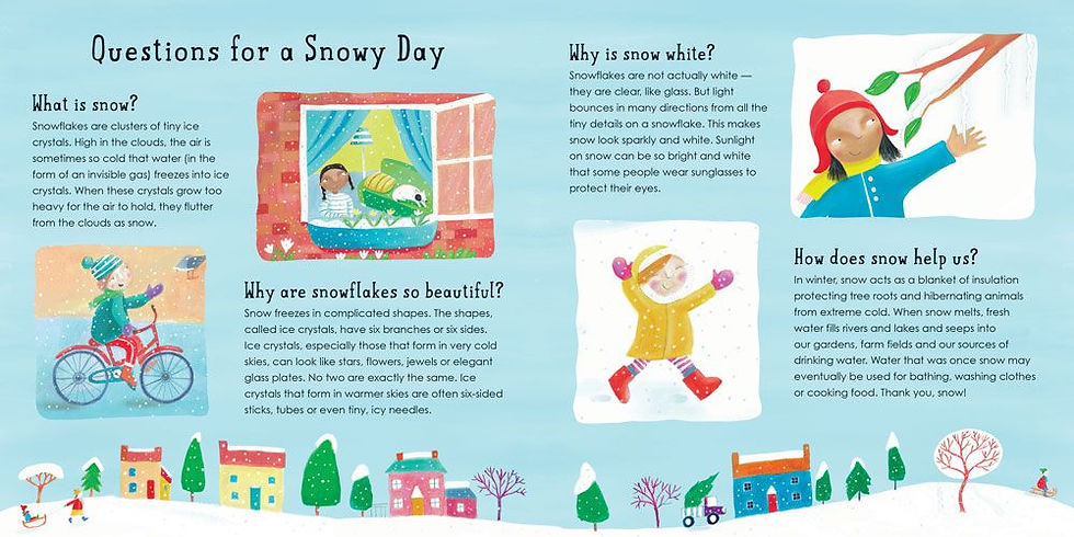 Thumbnail: I Like the Snow (Hardcover)