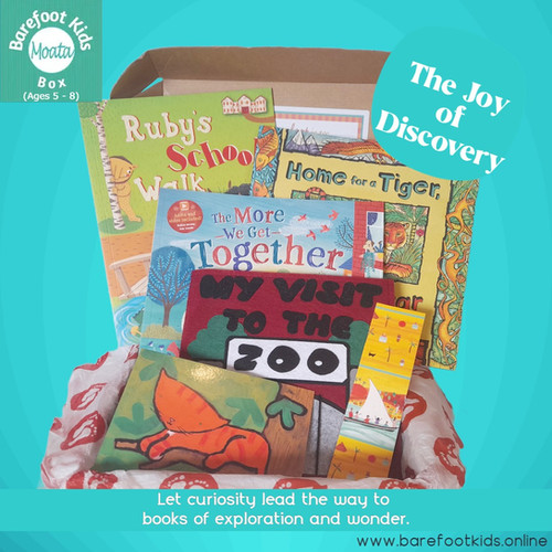 Barefoot Kids Box Moata For Ages 5 8 Barefoot Kids Online