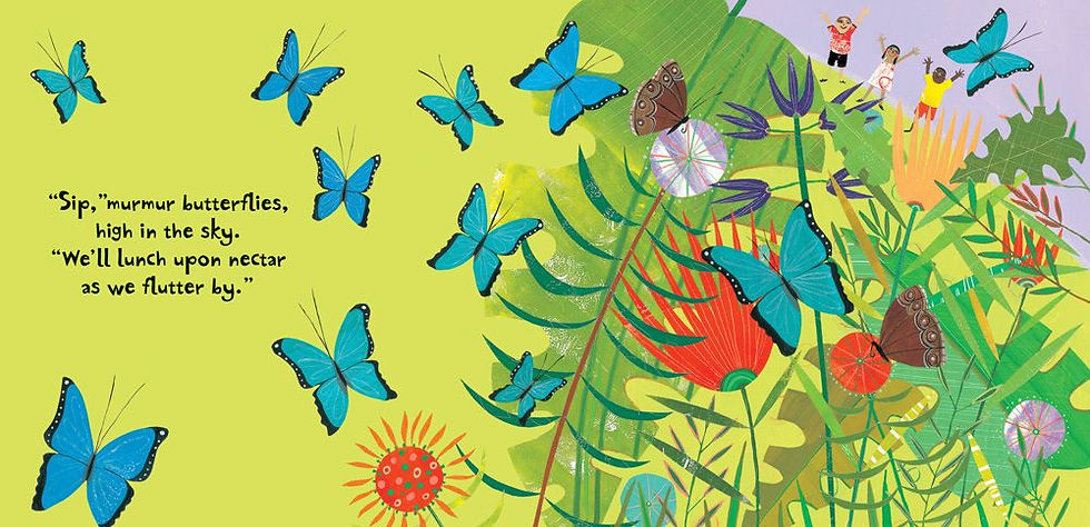 Thumbnail: We're roaming the rainforest by Barefoot Books