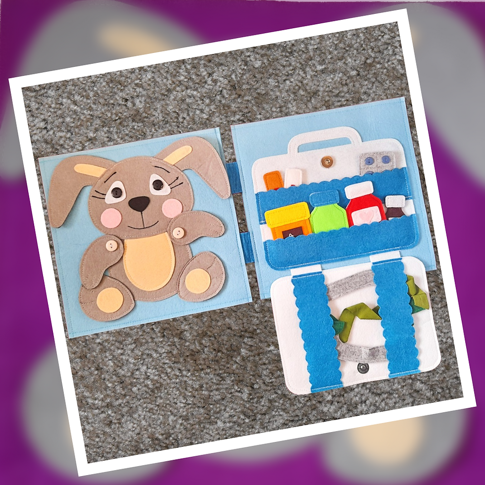 Thumbnail: Bunny Doctor Playset