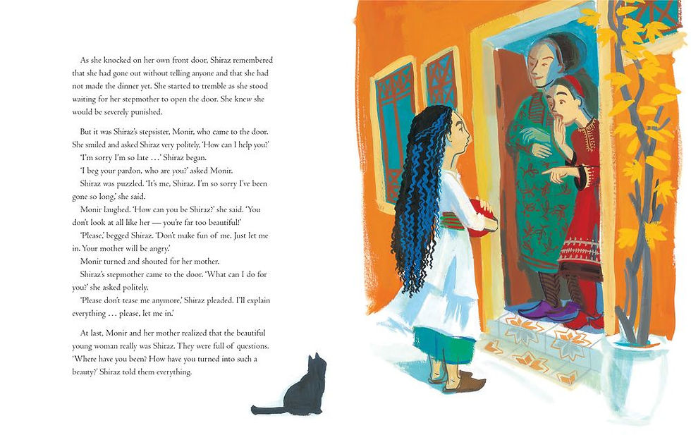 Thumbnail: The Girl with a Brave Heart | Barefoot Books NZ (Community Bookseller)