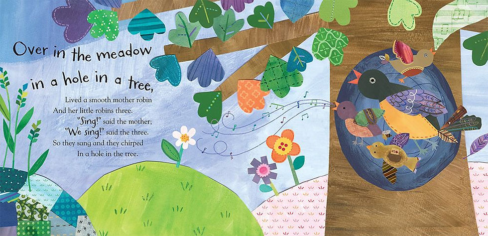 Thumbnail: Over in the Meadow by Barefoot Books