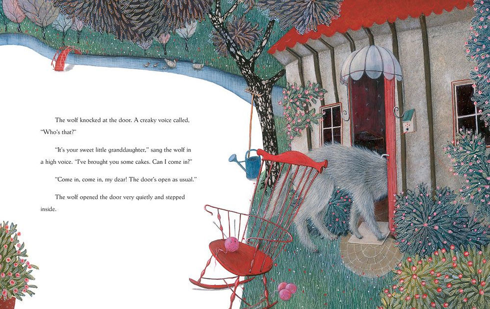Thumbnail: Little Red Riding Hood by Barefoot Books
