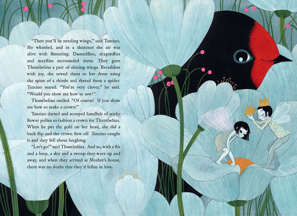 Thumbnail: Thumbelina by Barefoot Books