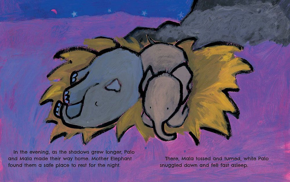 Thumbnail: The Elephants' Ears | Barefoot Books NZ (Community Bookseller)