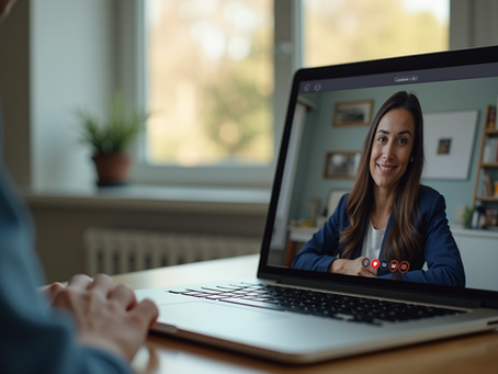 Achieving Goals with Online Development Coaching