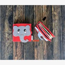 Thumbnail: My Peek-a-boo mini book by My Quiet Books