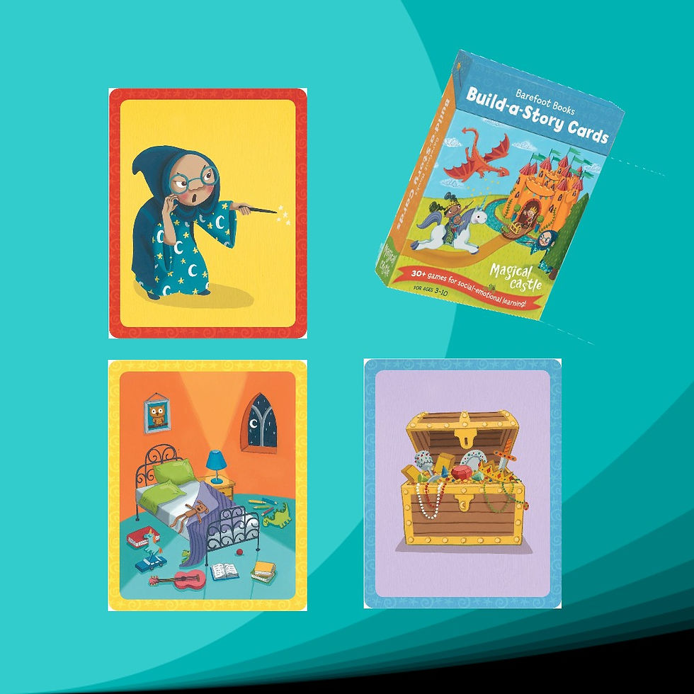 Thumbnail: Build-a-Story Cards: Magical Castle by Barefoot Books