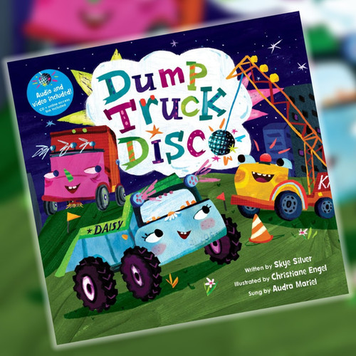 Dump Truck Disco Singalong Book dump-truck-disco-singalong-book