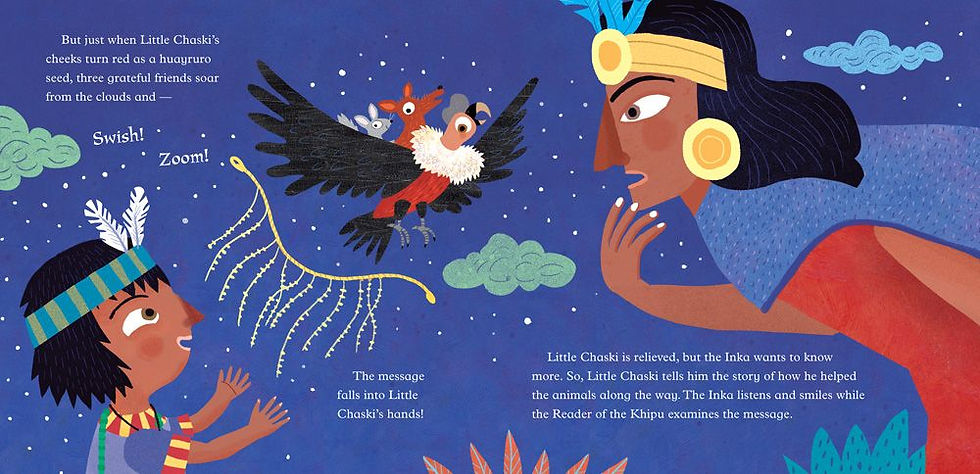 Thumbnail: Run, Little Chaski! by Barefoot Books