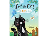 Jet the Cat (Is Not a Cat)