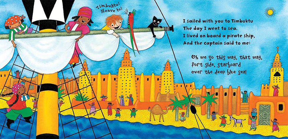 Thumbnail: Port Side Pirates! by Barefoot Books