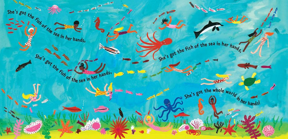 Thumbnail: Whole World by Barefoot Books