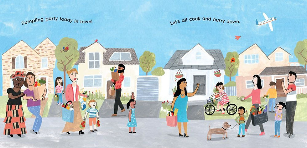 Thumbnail: Dumpling Day by Barefoot Books